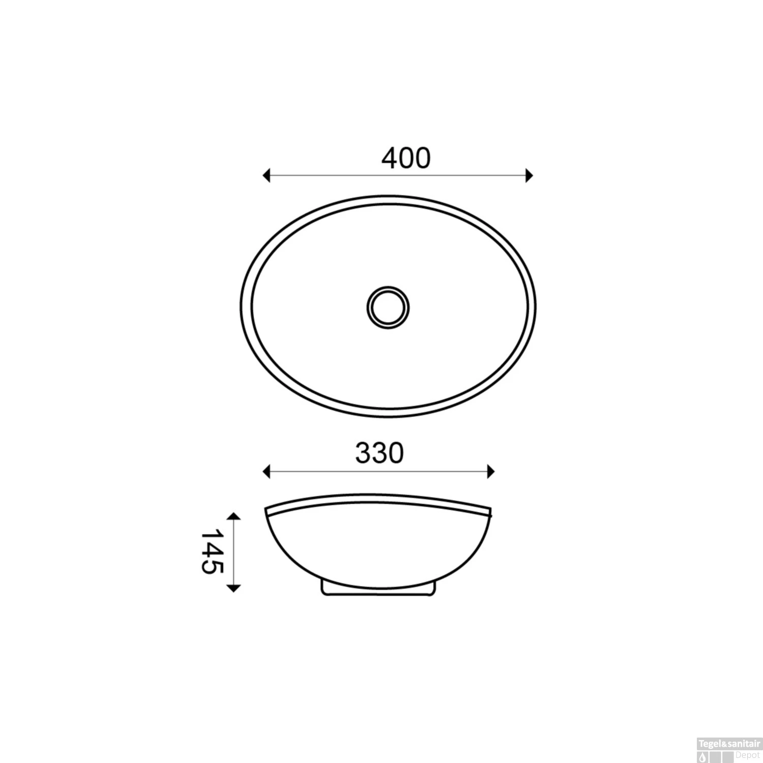 Waskomset Barco Incl Geborsteld Koper Inbouwkraan Afvoer En Waste 5 Waskomset Barco Incl Geborsteld Koper Inbouwkraan Afvoer En Waste - Afbeelding 3