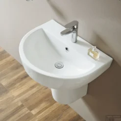 Wiesbaden Fold Wastafel Wit