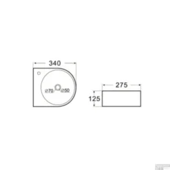 FonteinPack Erato Keramiek 34x27 Cm Chroom (Keuze Uit 20 Kranen) 11 FonteinPack Erato Keramiek 34x27 Cm Chroom (Keuze Uit 20 Kranen) -Goedkope Stijl Baden Winkel 32.3491 tech