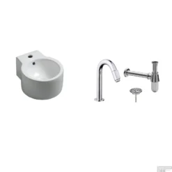 FonteinPack Kronos Keramiek 35x28 Cm Chroom (Keuze Uit 20 Kranen) 13 FonteinPack Kronos Keramiek 35x28 Cm Chroom (Keuze Uit 20 Kranen) -Goedkope Stijl Baden Winkel 32.3492 chroom shop