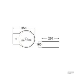 FonteinPack Kronos Keramiek 35x28 Cm Chroom (Keuze Uit 20 Kranen) 11 FonteinPack Kronos Keramiek 35x28 Cm Chroom (Keuze Uit 20 Kranen) -Goedkope Stijl Baden Winkel 32.3492 tech