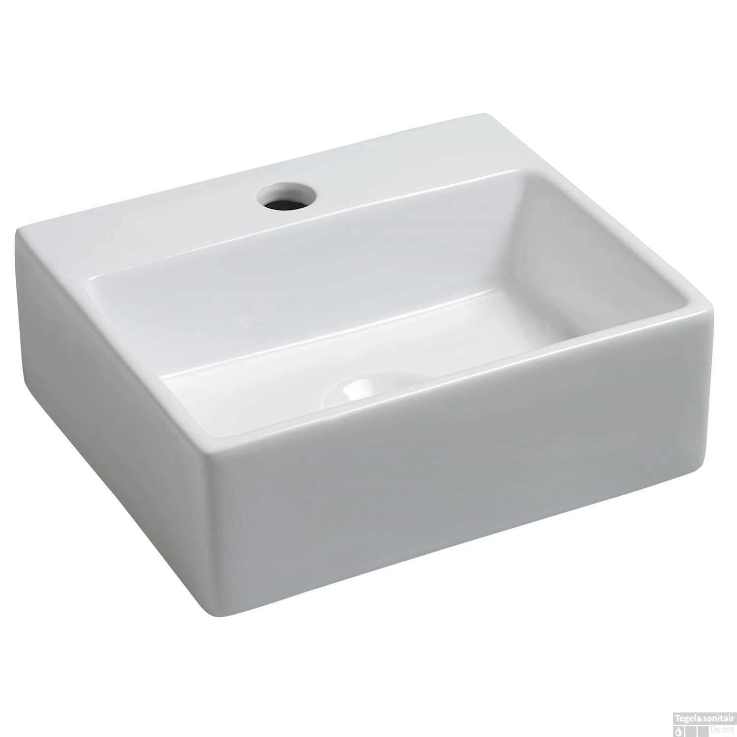 FonteinPack Leto 33.5x29 Cm Chroom (Keuze Uit 20 Kranen) 5 FonteinPack Leto 33.5x29 Cm Chroom (Keuze Uit 20 Kranen) - Afbeelding 3