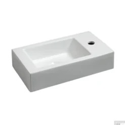 FonteinPack Rhea Keramiek Rechts 45.5x26x12cm Chroom (Keuze Uit 20 Kranen) 10 FonteinPack Rhea Keramiek Rechts 45.5x26x12cm Chroom (Keuze Uit 20 Kranen) -Goedkope Stijl Baden Winkel 32.3495 file 2 13