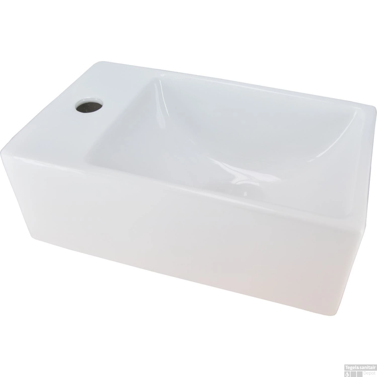 BWS Blong XXS Links Fontein 305X180X110 Wit 4 BWS Blong XXS Links Fontein 305X180X110 Wit - Afbeelding 2