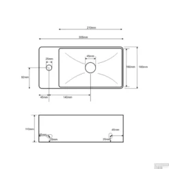 Fonteinpack Rhea XXS Links Keramiek 30.5x18x11 Cm Mat Zwart (Keuze Uit 4 Kranen) 8 Fonteinpack Rhea XXS Links Keramiek 30.5x18x11 Cm Mat Zwart (Keuze Uit 4 Kranen) -Goedkope Stijl Baden Winkel 32.3498 tech 4