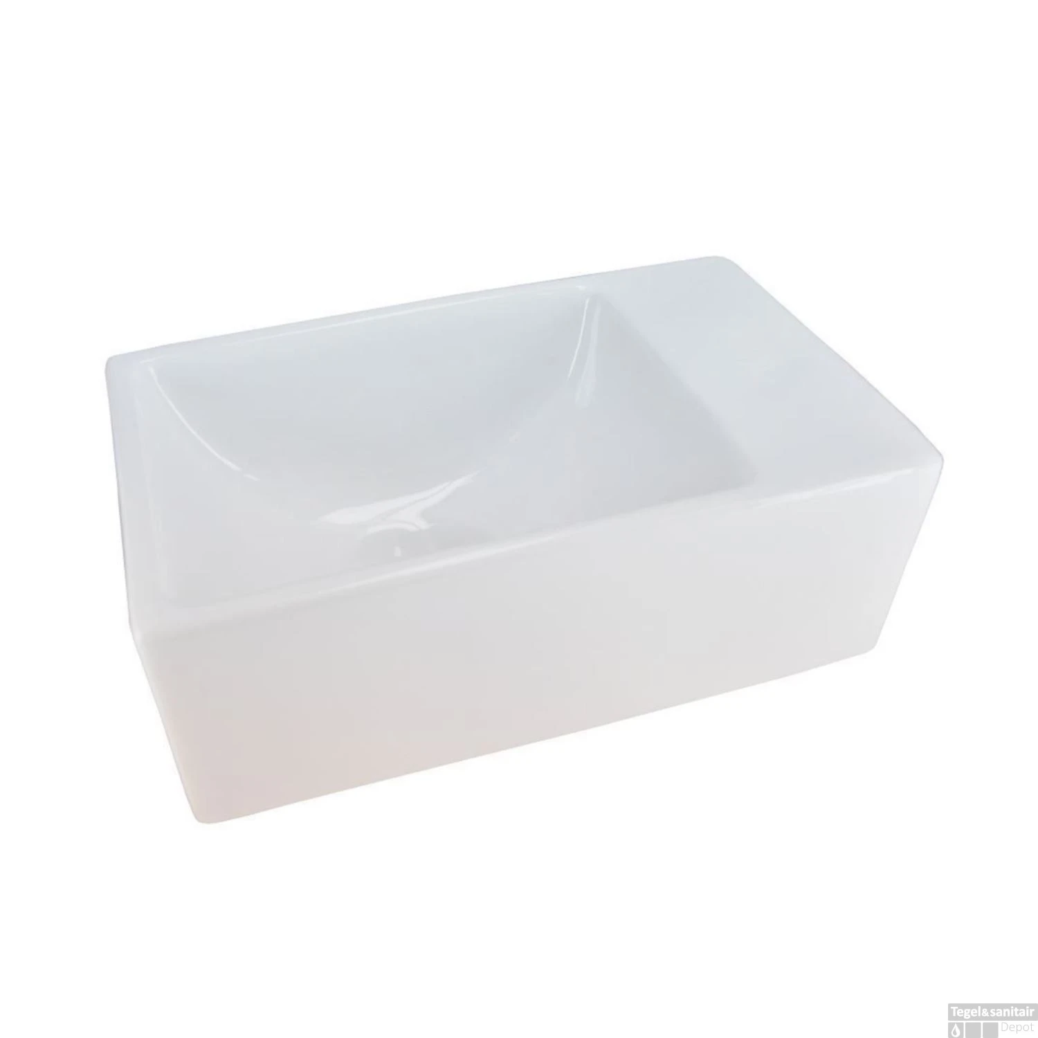 FonteinPack Inbouwkraan Rhea Keramiek 30.5x18x11 Cm RVS 4 FonteinPack Inbouwkraan Rhea Keramiek 30.5x18x11 Cm RVS - Afbeelding 2