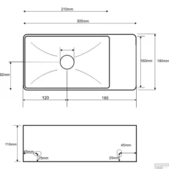 FonteinPack Inbouwkraan Rhea Keramiek 30.5x18x11 Cm Chroom 9 FonteinPack Inbouwkraan Rhea Keramiek 30.5x18x11 Cm Chroom -Goedkope Stijl Baden Winkel 32.3500 6 tech 2