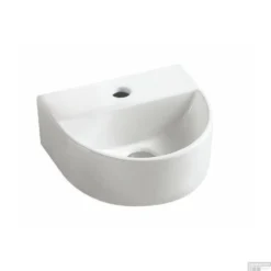 FonteinPack Lara Halfrond 30x25x12 Cm RVS (Keuze Uit 8 Kranen) -Goedkope Stijl Baden Winkel 32.3509 2 3