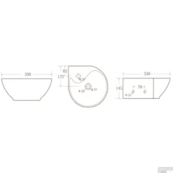 FonteinPack Porta Keramiek 35x35x14.5 Cm RVS (Keuze Uit 8 Kranen) 11 FonteinPack Porta Keramiek 35x35x14.5 Cm RVS (Keuze Uit 8 Kranen) -Goedkope Stijl Baden Winkel 32.3522 tech 1