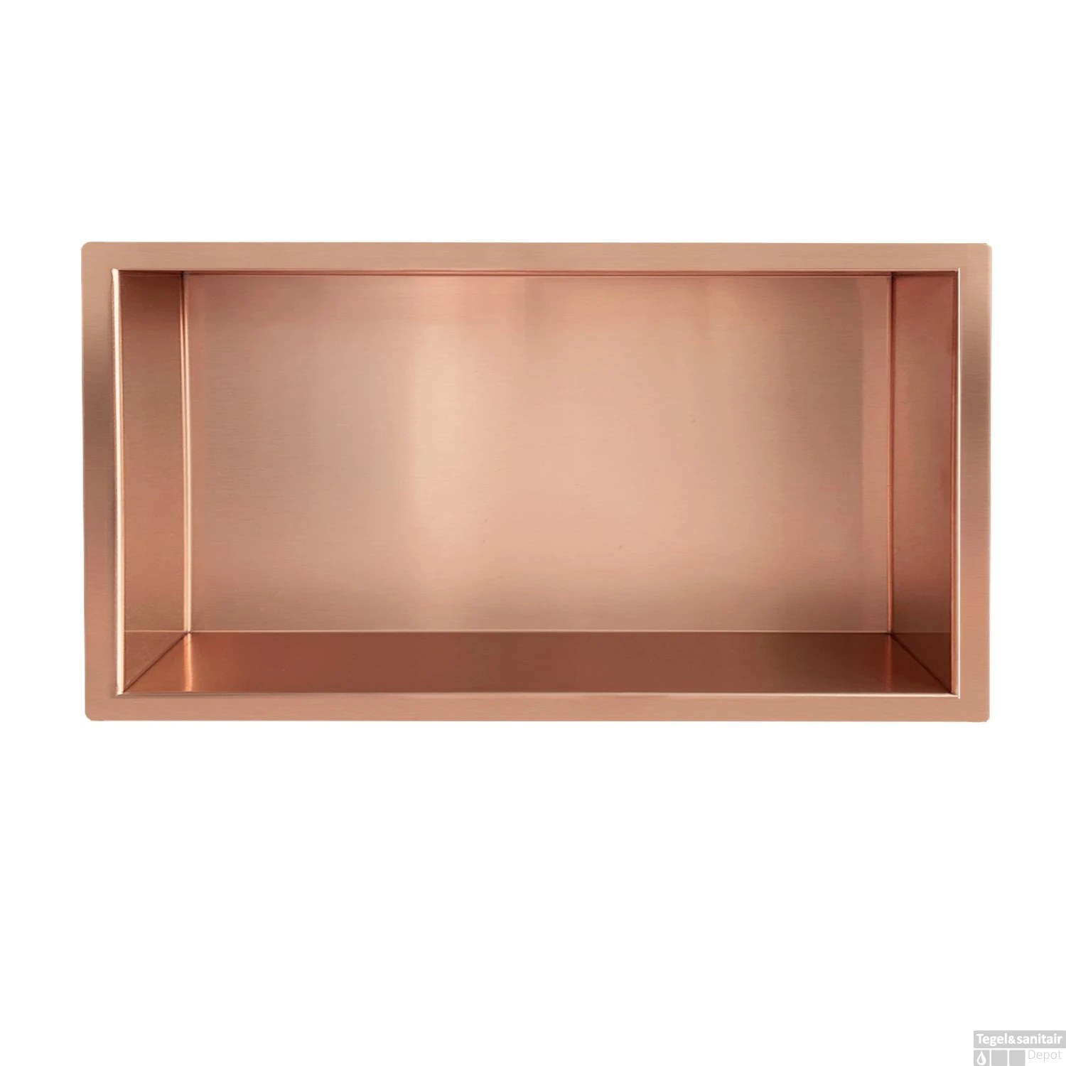 Inbouwnis BWS Sifo 30x60x10cm Brons 3 Inbouwnis BWS Sifo 30x60x10cm Brons