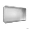 Inbouwbox Voor Inbouwnis Xellanz Geno 30x60x7cm RVS 1 Inbouwbox Voor Inbouwnis Xellanz Geno 30x60x7cm RVS -Goedkope Stijl Baden Winkel 33.2165 sfeer