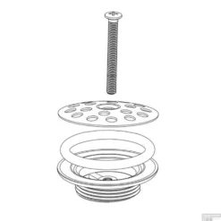 Messing Plug Wiesbaden Chroom Rooster 5/4" 9 Messing Plug Wiesbaden Chroom Rooster 5/4" -Goedkope Stijl Baden Winkel 33.3541 tech1