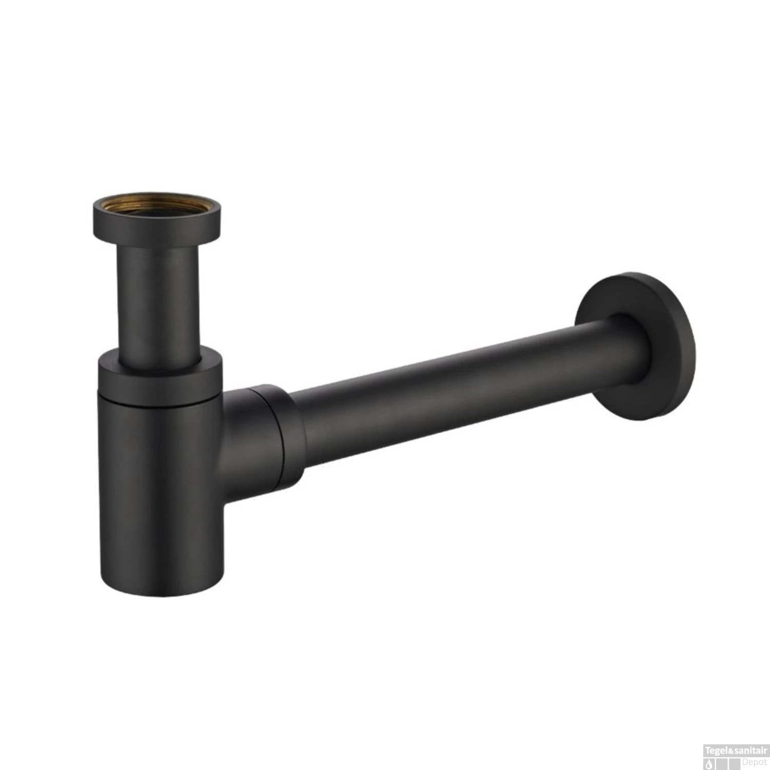 Waskomset Solidsurface Incl Mat Zwarte Inbouwkraan Afvoer En Waste 11 Waskomset Solidsurface Incl Mat Zwarte Inbouwkraan Afvoer En Waste - Afbeelding 9