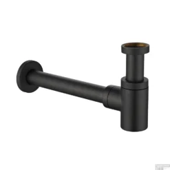 Fonteinset Carrara Marmerlook Wiesbaden Color Mat Zwart (kraangat Links) -Goedkope Stijl Baden Winkel 33.4416 3