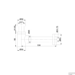Fonteinset Carrara Marmerlook Wiesbaden Color Mat Zwart (kraangat Links) -Goedkope Stijl Baden Winkel 33.4416t 3