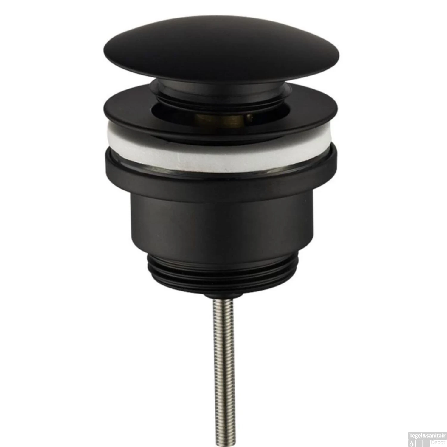 Clickwaste Wiesbaden Luxe 5/4 Laag Mat-zwart 3 Clickwaste Wiesbaden Luxe 5/4 Laag Mat-zwart