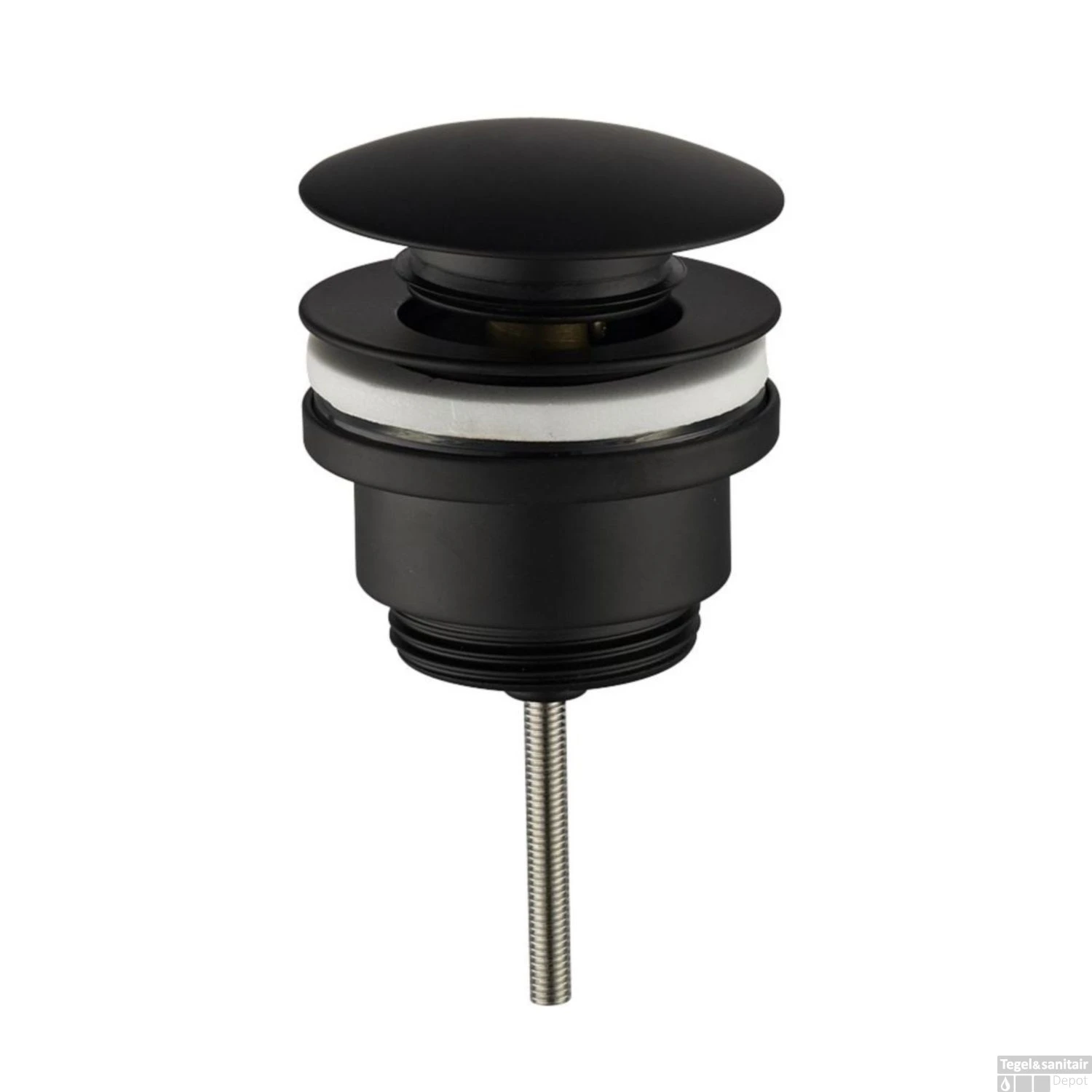 Waskomset Barco Incl Mat Zwarte Inbouwkraan Afvoer En Waste 8 Waskomset Barco Incl Mat Zwarte Inbouwkraan Afvoer En Waste - Afbeelding 6