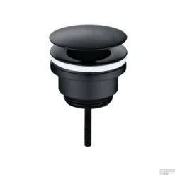 Fonteinset Carrara Marmerlook Wiesbaden Color Mat Zwart (kraangat Links) -Goedkope Stijl Baden Winkel 33.4419 2