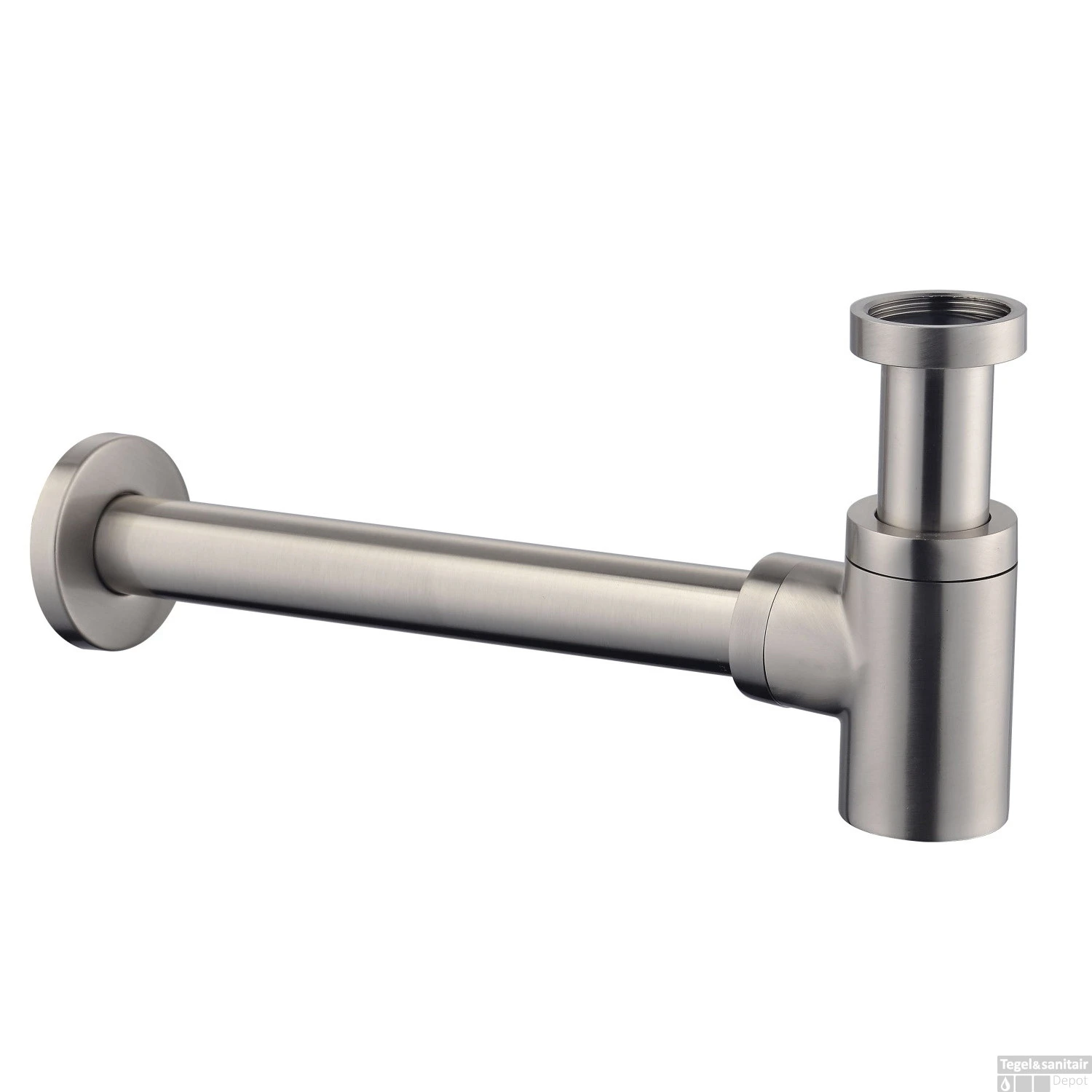 Fonteinset Mat Wit Wiesbaden Color RVS (kraangat Rechts) 7 Fonteinset Mat Wit Wiesbaden Color RVS (kraangat Rechts) - Afbeelding 5