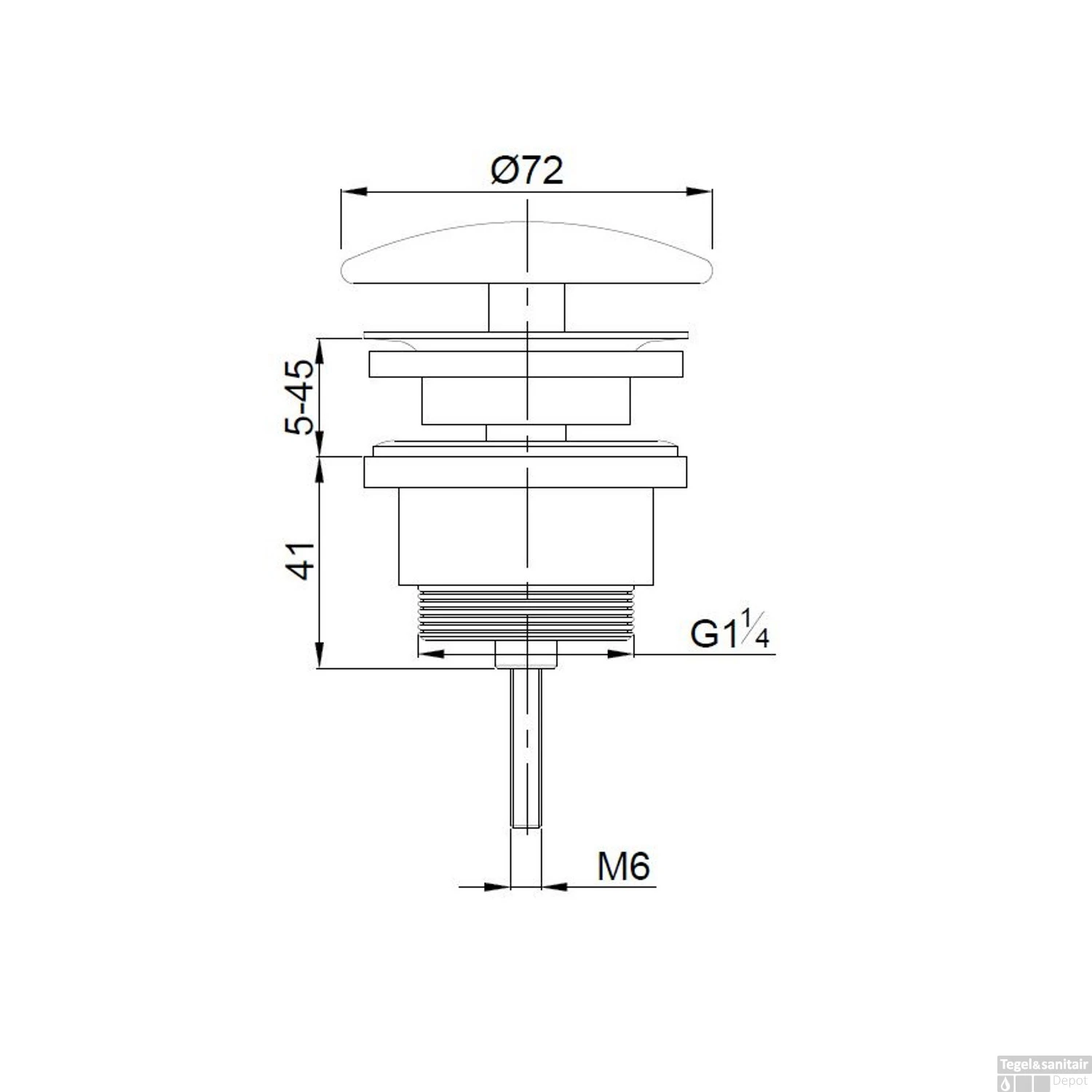 Fonteinset Mat Zwart Wiesbaden Color Messing Goud (kraangat Links) 11 Fonteinset Mat Zwart Wiesbaden Color Messing Goud (kraangat Links) - Afbeelding 9