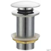 Clickwaste Wiesbaden Caral Verlengd 5/4" Chroom -Goedkope Stijl Baden Winkel 33.4471 shop