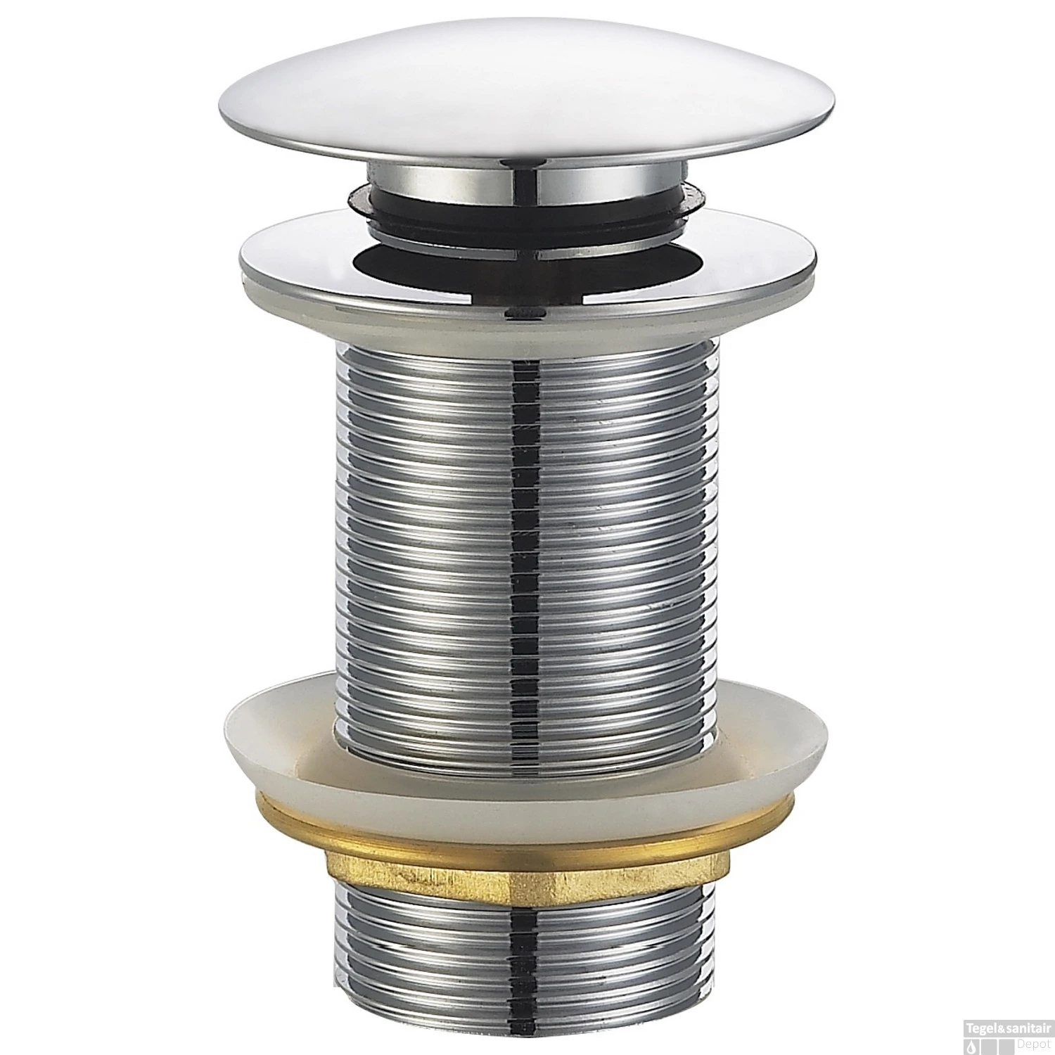 Clickwaste Wiesbaden Caral Verlengd 5/4" Chroom 3 Clickwaste Wiesbaden Caral Verlengd 5/4" Chroom