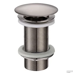 Vaste Waste Wiesbaden Caral Verlengd 5/4" Geborsteld Staal