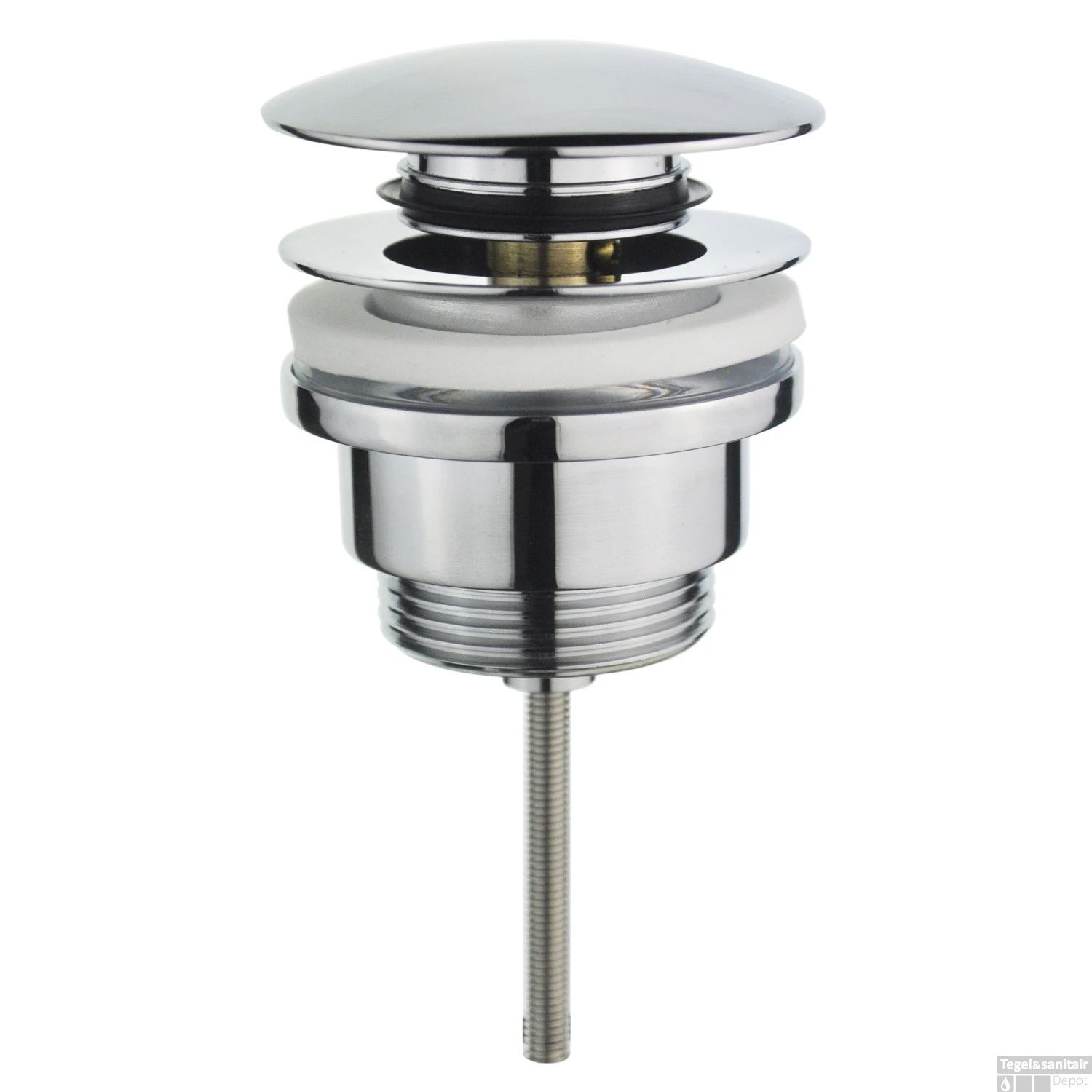 Fonteinset Mat Wit Wiesbaden Color Chroom (kraangat Links) 14 Fonteinset Mat Wit Wiesbaden Color Chroom (kraangat Links) - Afbeelding 12