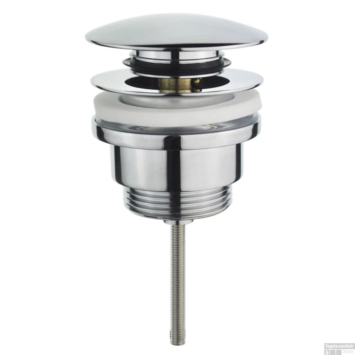 Fonteinset Mat Wit Wiesbaden Color Chroom (kraangat Rechts) 12 Fonteinset Mat Wit Wiesbaden Color Chroom (kraangat Rechts) - Afbeelding 10