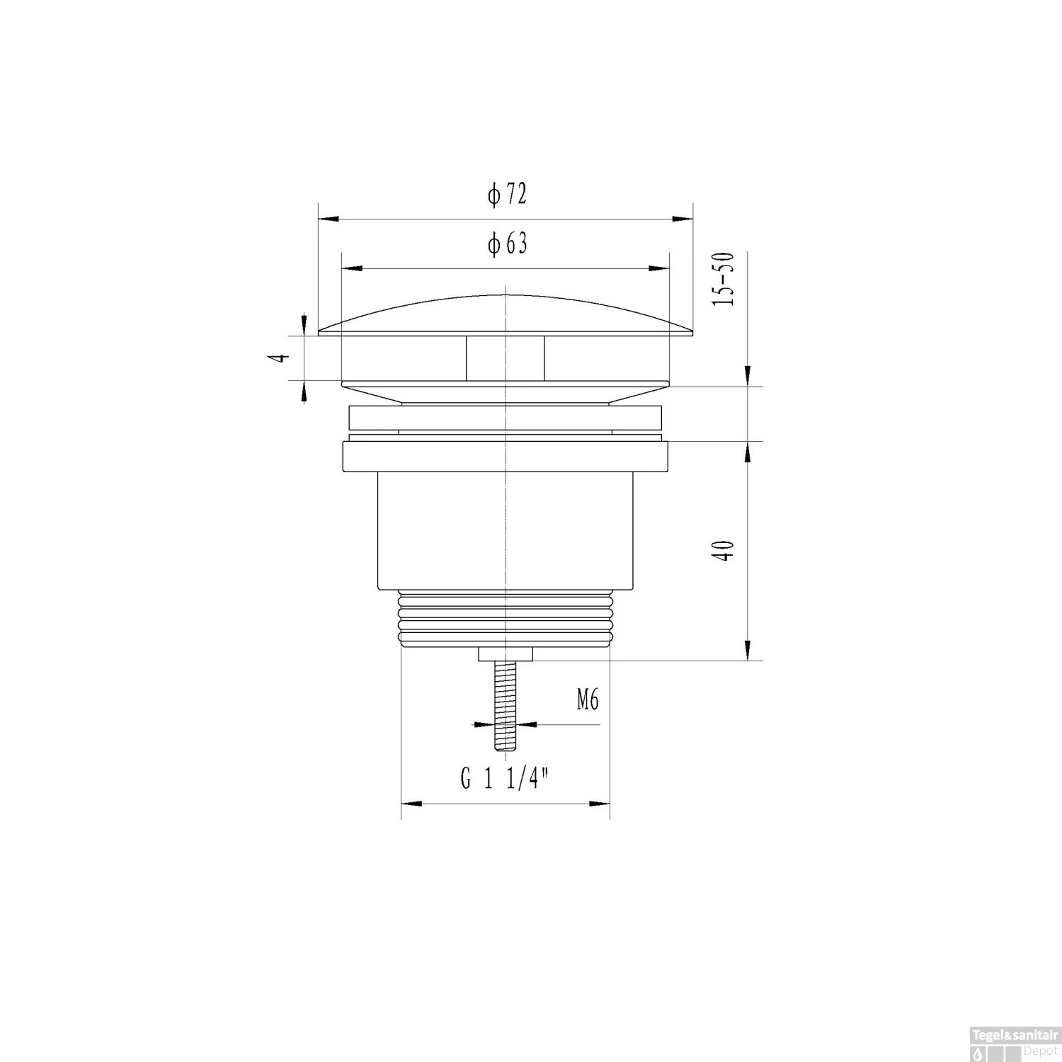 Fonteinset Mat Zwart Wiesbaden Color Chroom (kraangat Links) 13 Fonteinset Mat Zwart Wiesbaden Color Chroom (kraangat Links) - Afbeelding 11