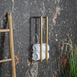 BWS Handdoekenrek Industrieel | 60x12.5x12.5cm | Goud 12 BWS Handdoekenrek Industrieel | 60x12.5x12.5cm | Goud -Goedkope Stijl Baden Winkel 33768 110712 handdoekenrek klein bws industrieel 60x12.5x12.5 cm goud 3