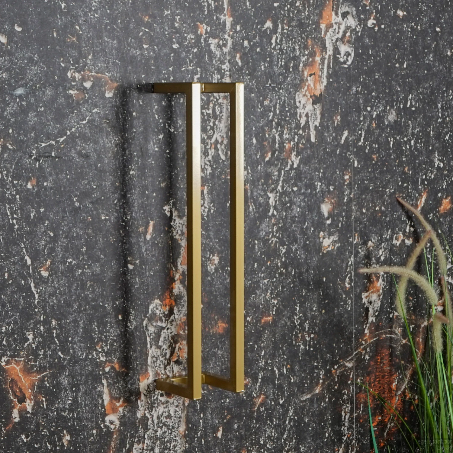 BWS Handdoekenrek Industrieel | 60x12.5x12.5cm | Goud 7 BWS Handdoekenrek Industrieel | 60x12.5x12.5cm | Goud - Afbeelding 5