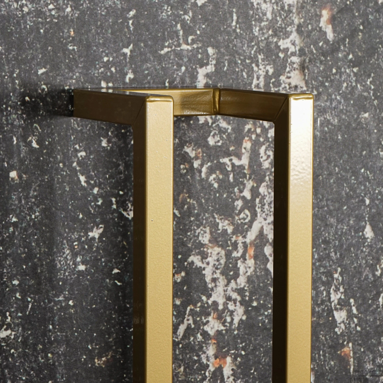 BWS Handdoekenrek Industrieel | 60x12.5x12.5cm | Goud 8 BWS Handdoekenrek Industrieel | 60x12.5x12.5cm | Goud - Afbeelding 6