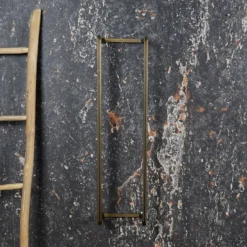 BWS Handdoekenrek Industrieel | 95x25x20cm | Staal Glanzend Goud | OP=OP! 12 BWS Handdoekenrek Industrieel | 95x25x20cm | Staal Glanzend Goud | OP=OP! -Goedkope Stijl Baden Winkel 33768 117510 handdoekenrek bws industrieel 95x25x20 cm staal glanzend goud