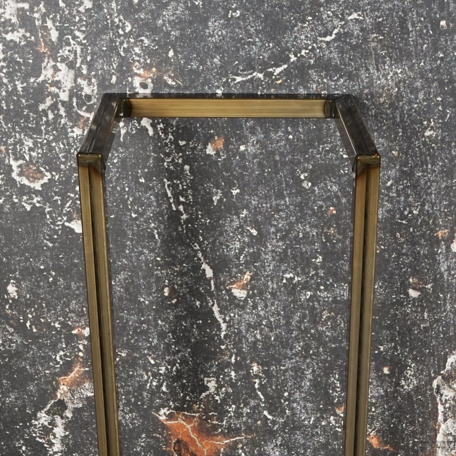 BWS Handdoekenrek Industrieel | 95x25x20cm | Staal Glanzend Goud | OP=OP! 8 BWS Handdoekenrek Industrieel | 95x25x20cm | Staal Glanzend Goud | OP=OP! - Afbeelding 6