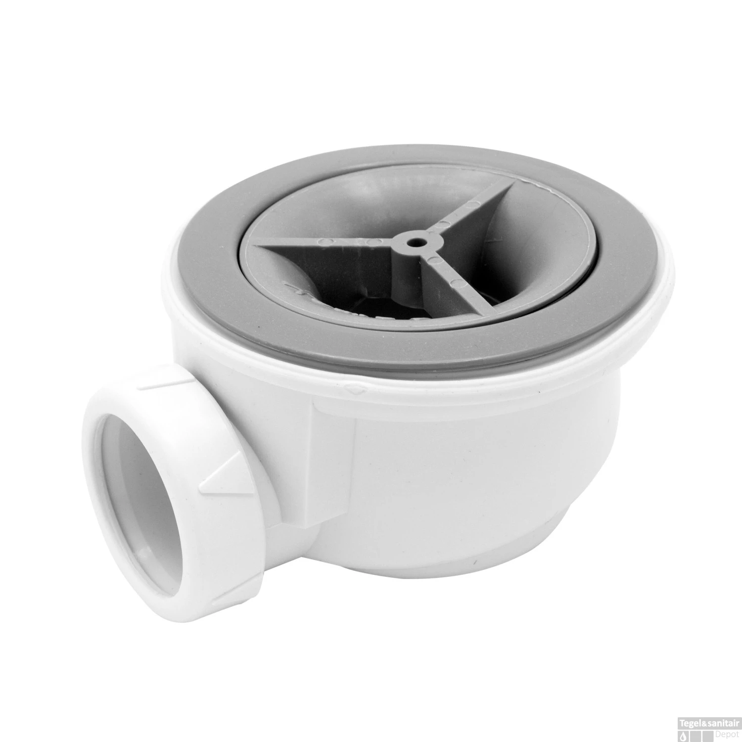 Sifon Boss & Wessing Tbv Douchebak 90mm-40mm 3 Sifon Boss & Wessing Tbv Douchebak 90mm-40mm