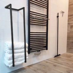 BWS Handdoekenrek Industrieel | 95x25x20cm | Staal Gunmetal 7 BWS Handdoekenrek Industrieel | 95x25x20cm | Staal Gunmetal -Goedkope Stijl Baden Winkel 33768 185463 2