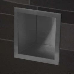 Reserve Toiletrolhouder Inbouw Gunmetal -Goedkope Stijl Baden Winkel 33768 74314 4