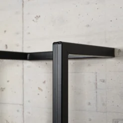 BWS Handdoekenrek Industrieel | 95x25x20cm | Zwart 23 BWS Handdoekenrek Industrieel | 95x25x20cm | Zwart -Goedkope Stijl Baden Winkel 33768 92349 handdoekenrek bws industrieel 95x25x20 cm zwart 7