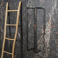 BWS Handdoekenrek Industrieel | 95x25x20cm | Black Chrome 12 BWS Handdoekenrek Industrieel | 95x25x20cm | Black Chrome -Goedkope Stijl Baden Winkel 33768 99588 handdoekenrek bws industrieel 95x25x20 cm black chrome 3