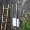 BWS Handdoekenrek Industrieel | 95x25x20cm | Chroom 2 BWS Handdoekenrek Industrieel | 95x25x20cm | Chroom -Goedkope Stijl Baden Winkel 33768 99589 handdoekenrek bws industrieel 95x25x20 cm chroom 1