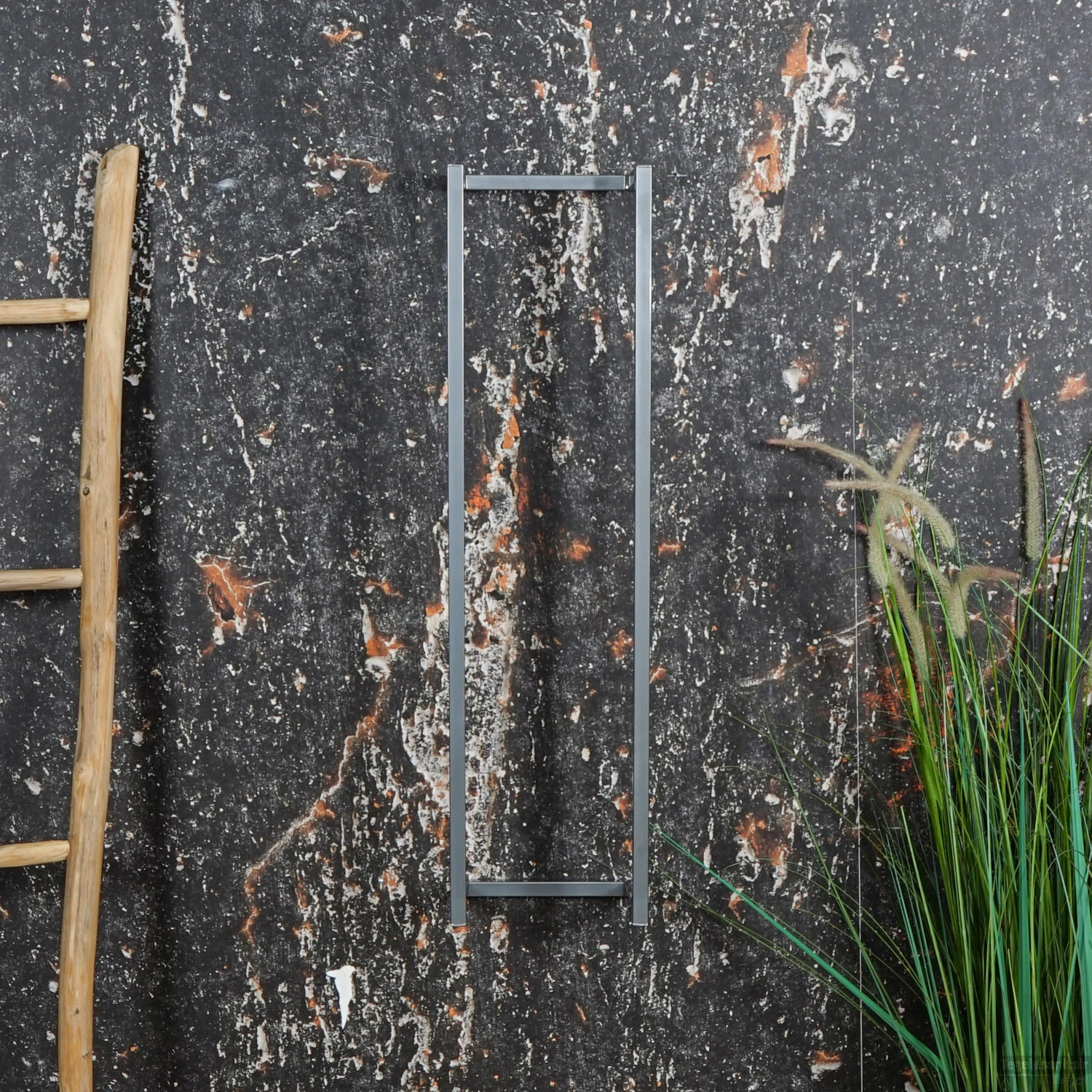 BWS Handdoekenrek Industrieel | 95x25x20cm | Chroom 6 BWS Handdoekenrek Industrieel | 95x25x20cm | Chroom - Afbeelding 4