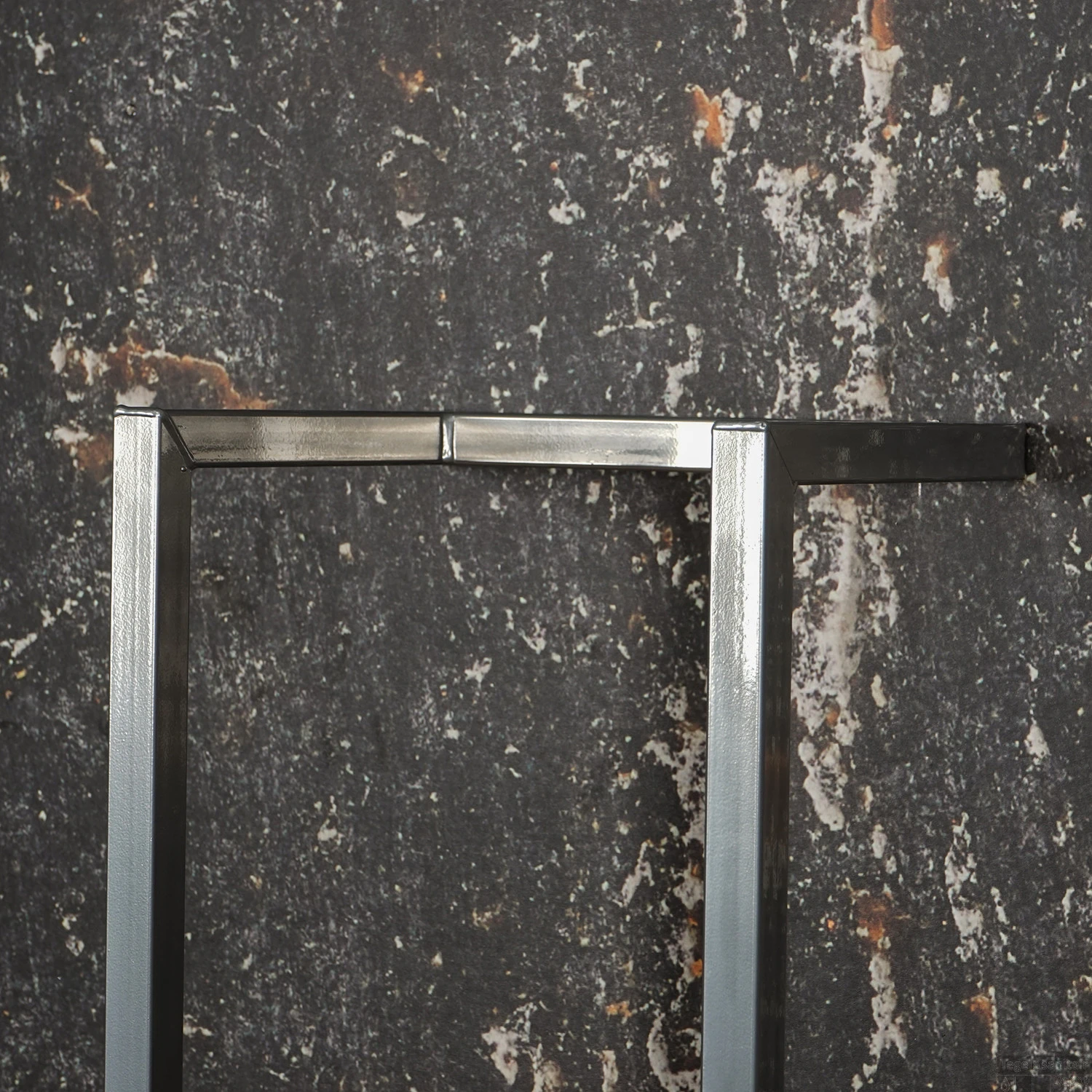 BWS Handdoekenrek Industrieel | 95x25x20cm | Chroom 8 BWS Handdoekenrek Industrieel | 95x25x20cm | Chroom - Afbeelding 6