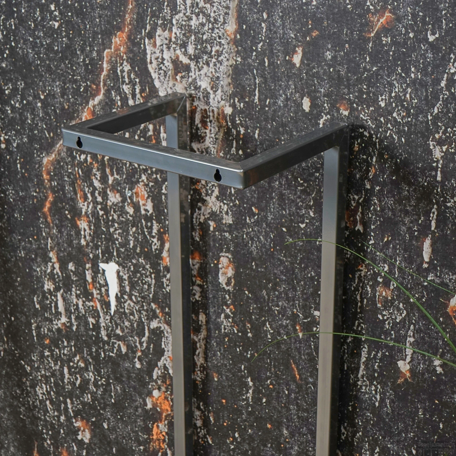 BWS Handdoekenrek Industrieel | 95x25x20cm | Chroom 9 BWS Handdoekenrek Industrieel | 95x25x20cm | Chroom - Afbeelding 7