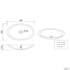 Opzetfontein Wiesbaden Solid Surface Rond 59x35x11 Cm 7 Opzetfontein Wiesbaden Solid Surface Rond 59x35x11 Cm -Goedkope Stijl Baden Winkel 36.4041 1