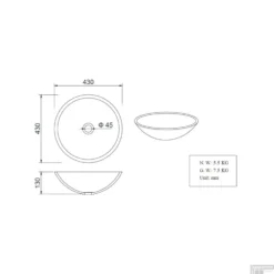 Waskomset Solidsurface Incl Mat Zwarte Inbouwkraan Afvoer En Waste 16 Waskomset Solidsurface Incl Mat Zwarte Inbouwkraan Afvoer En Waste -Goedkope Stijl Baden Winkel 36.4042 1