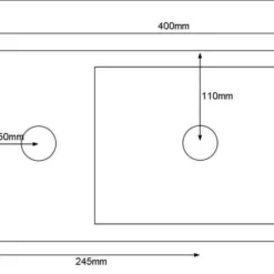 B&w-luxury Pressione Fontein 40x22 Cm. Kraangat Links Wit Glanzend 7 B&w-luxury Pressione Fontein 40x22 Cm. Kraangat Links Wit Glanzend -Goedkope Stijl Baden Winkel 36107