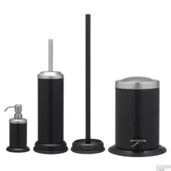 SEALSKIN Toiletborstelhouder Acero 12 X 40,5 Cm RVS Zwart 13 SEALSKIN Toiletborstelhouder Acero 12 X 40,5 Cm RVS Zwart -Goedkope Stijl Baden Winkel 361730219 sfeer 4 1