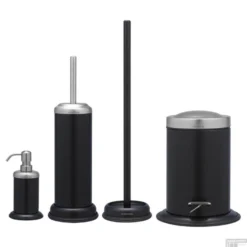 SEALSKIN Pedaalemmer Acero 22 X 28 Cm RVS Zwart 10 SEALSKIN Pedaalemmer Acero 22 X 28 Cm RVS Zwart -Goedkope Stijl Baden Winkel 361730219 sfeer 4 2