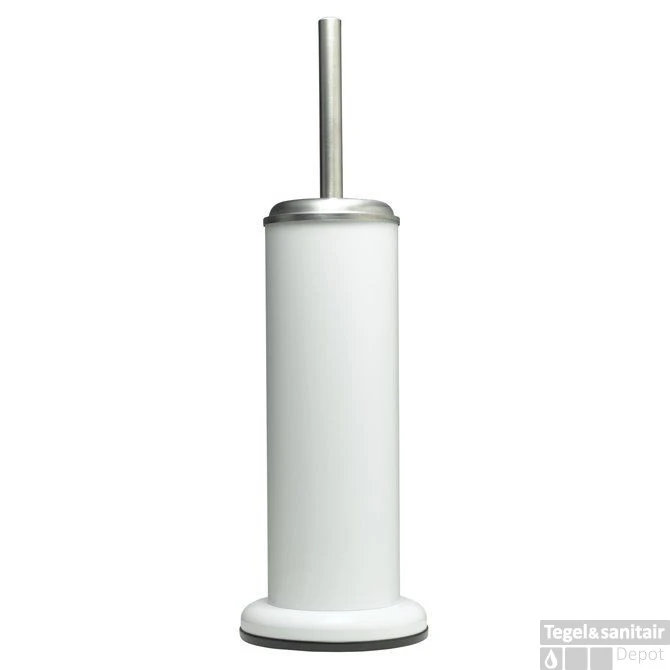 SEALSKIN Toiletborstelhouder Acero 12 X 40,5 Cm Roestvrij Staal Wit 6 SEALSKIN Toiletborstelhouder Acero 12 X 40,5 Cm Roestvrij Staal Wit - Afbeelding 4